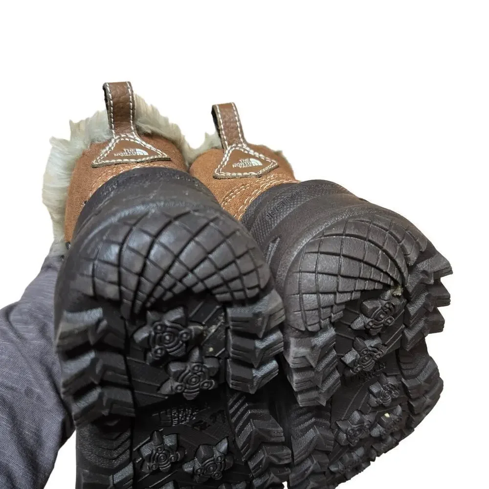 The North Face Shellista Extreme Brown Kids Boots Size 12